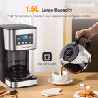 Taylor Swoden Darcy 950W Cafetière capacité 1,5 L