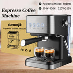 Pompe à expresso semi-automatique