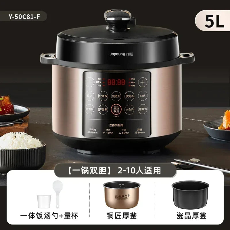 Smart Electric Pressure Cooker