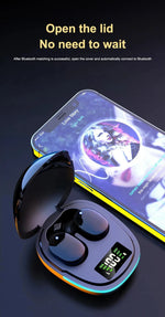 Xiaomi G9S TWS écouteur sans fil LED