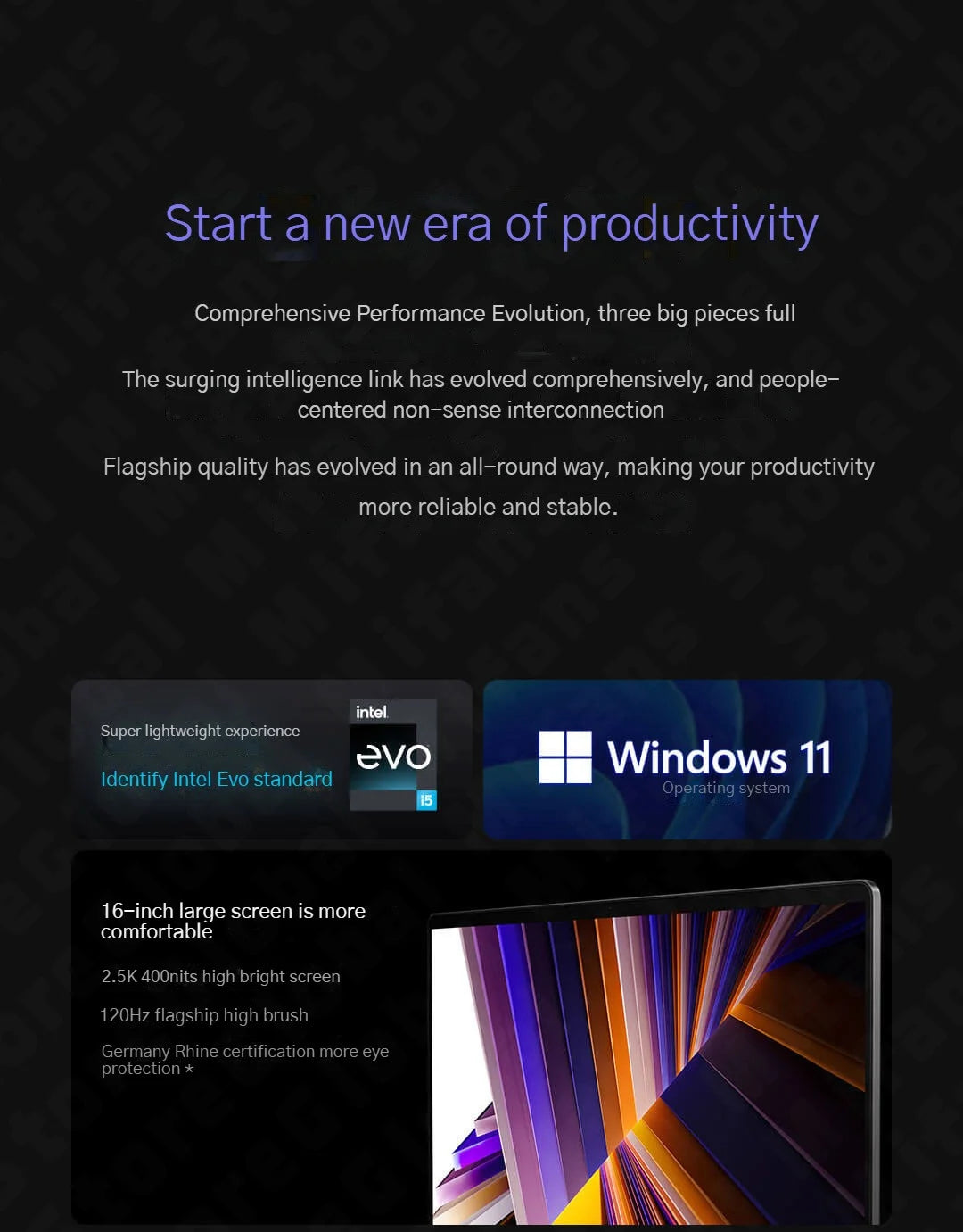 Xiaomi Redmi Book 16 ordinateur portable 2024 Intel Core i5