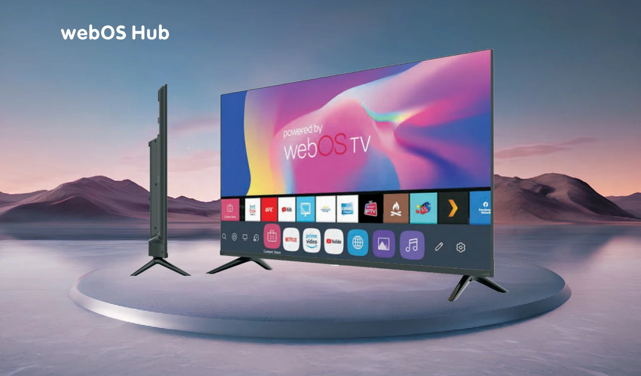 Téléviseur LED intelligent Android 14