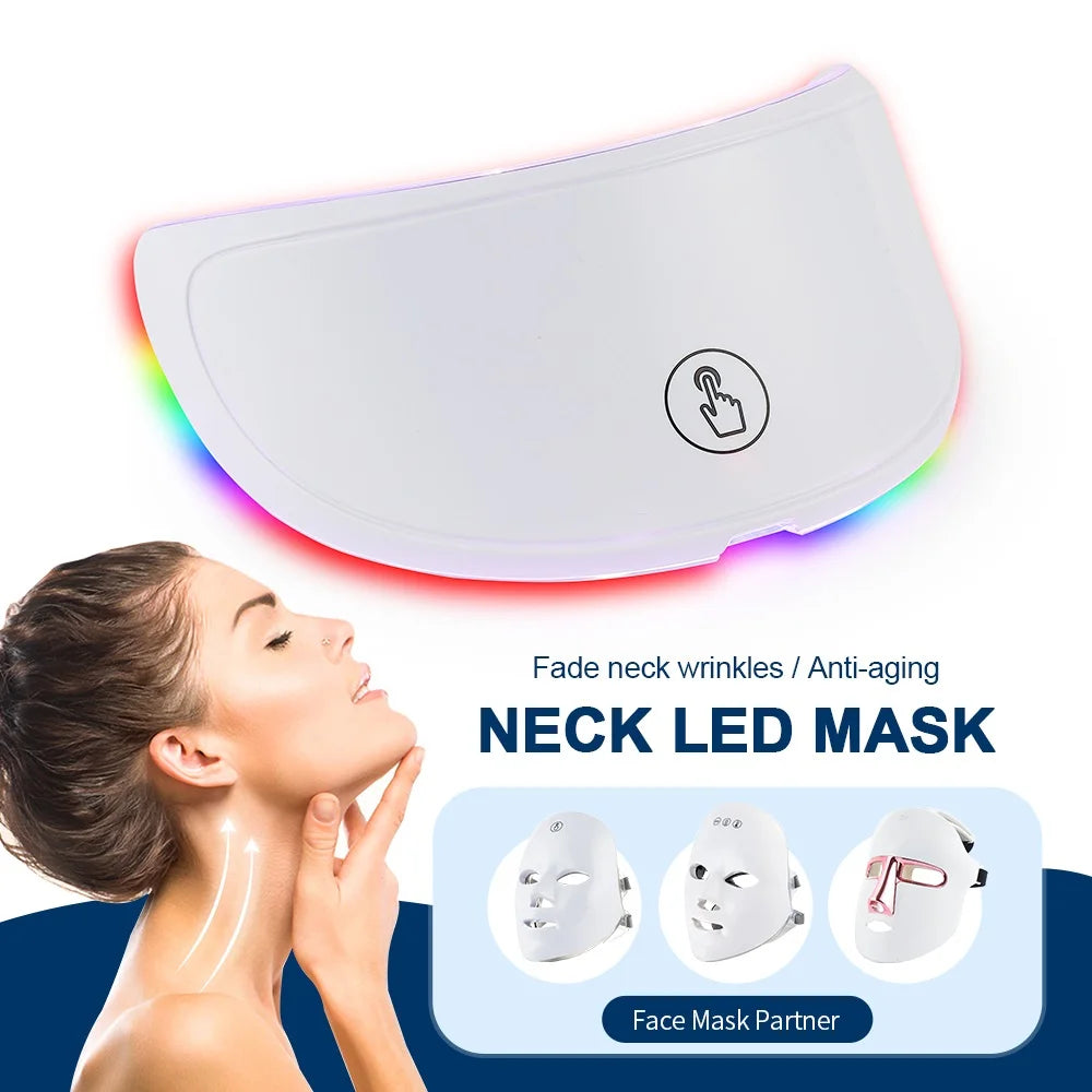 Facial and neck beauty machine