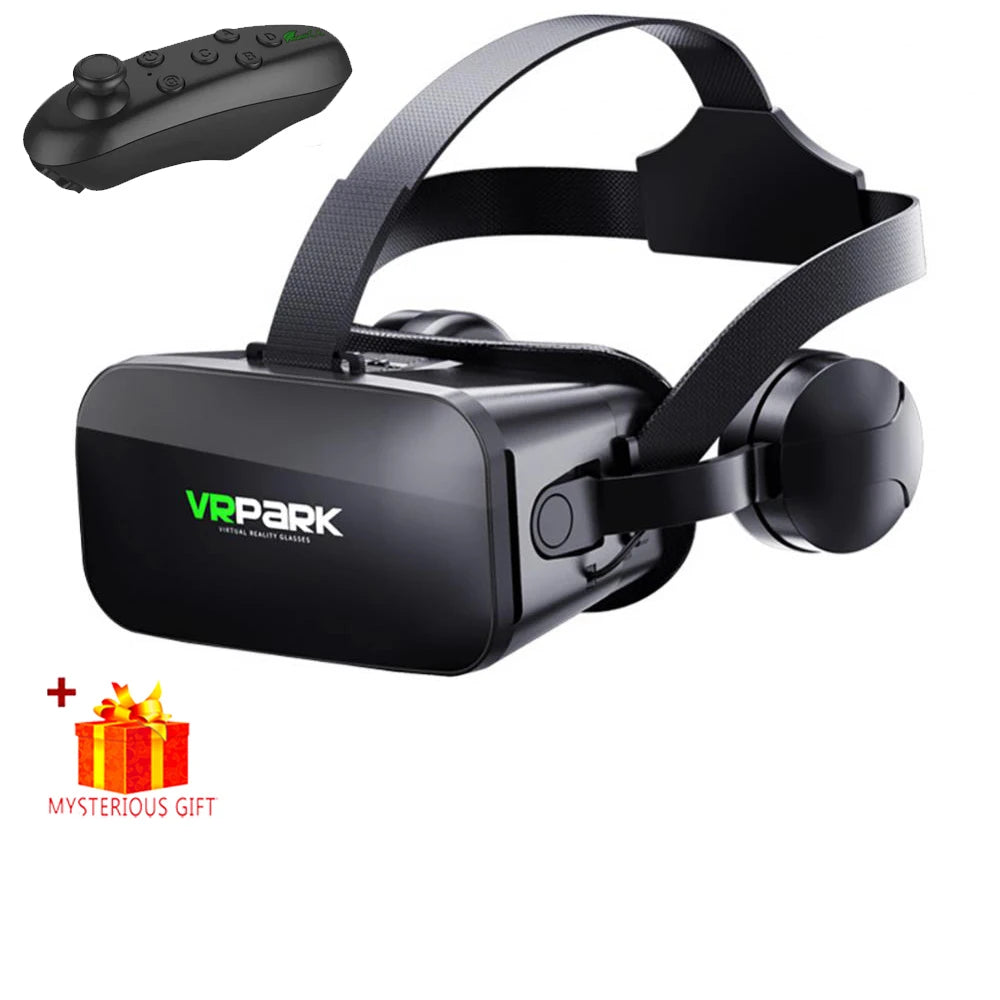 Casque de réalité virtuelle VR 3D