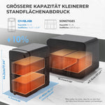 Air Fryer 2 Compartiments 10L