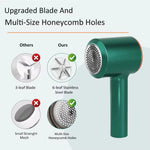 Rasoir en tissu à granulés