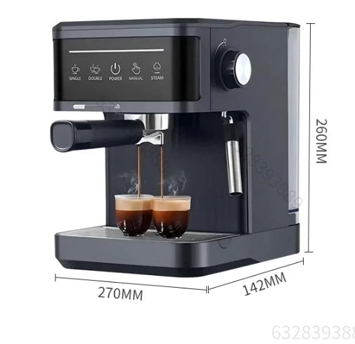 Machine à expresso semi-automatique
