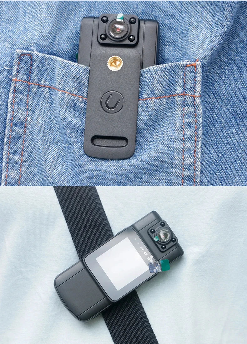 Mini caméra WiFi 4K HD