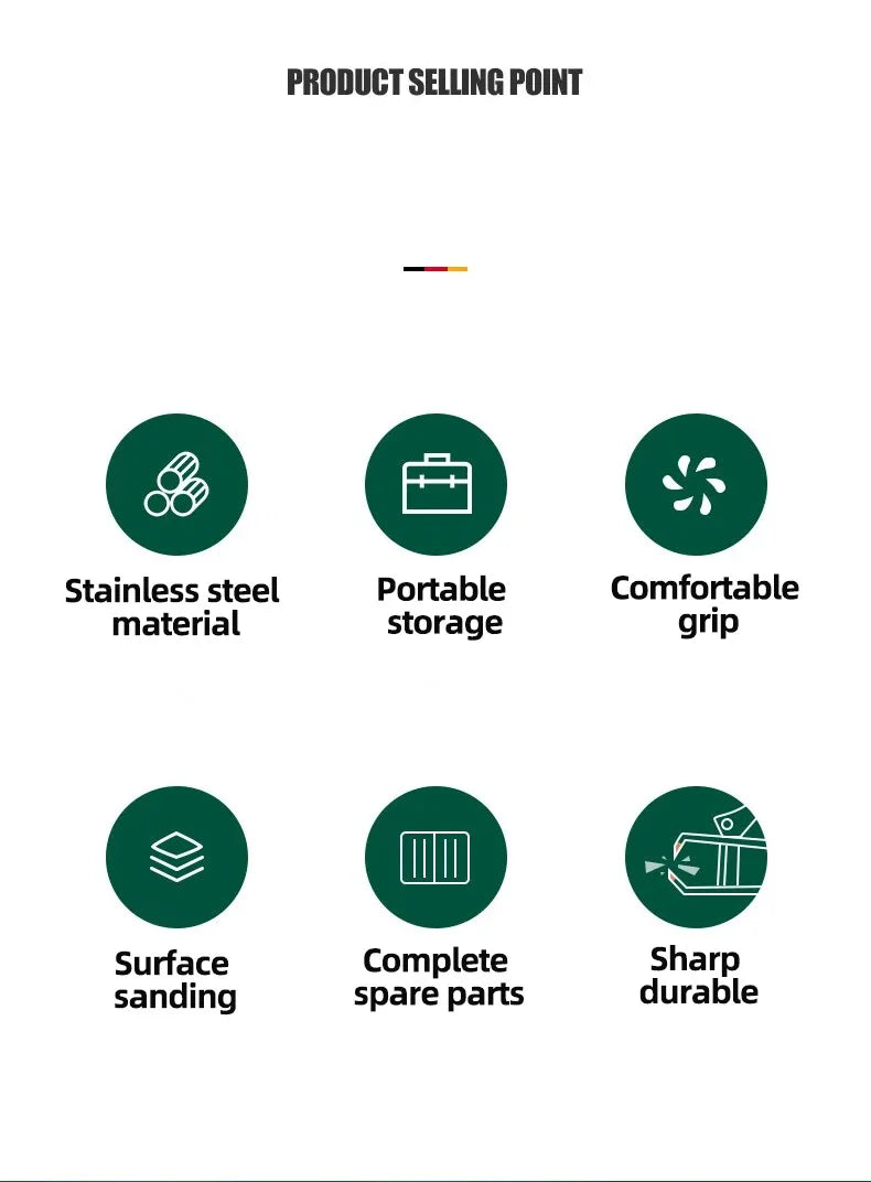 Kit professionnel de soins des ongles