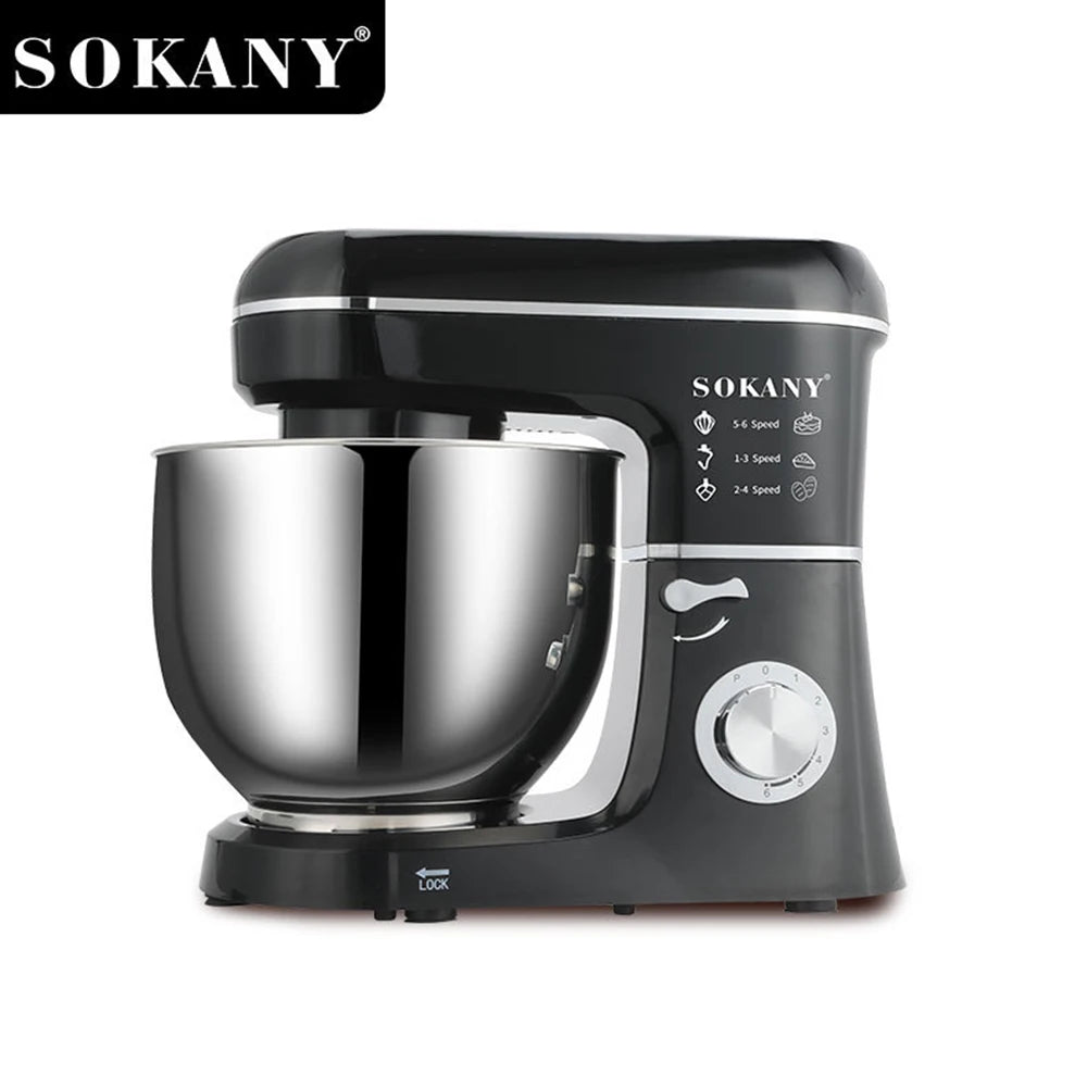 Batteur mélangeur professionnel haute capacité 8L