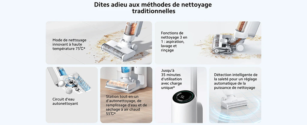 Xiaomi Truclean W10 Ultra Wet Dry Vacuum