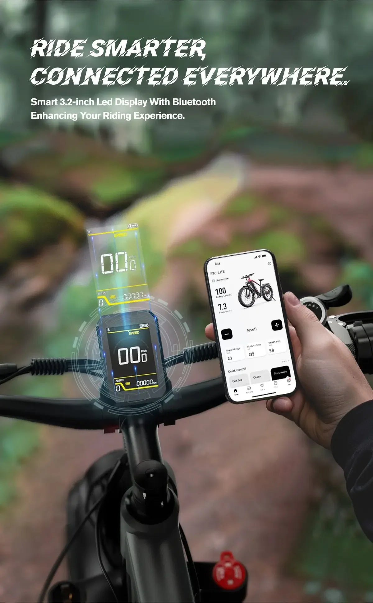 vélo électriqueDUOTTS 500W