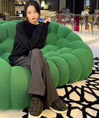 Canapé à bulles art moderne, chaise longue de réception pour salon