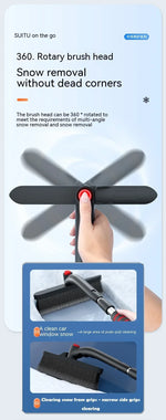 Extendable snow shovel 