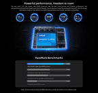 BMAX X15PLUS 15.6 pouces ordinateur portable Intel N5095