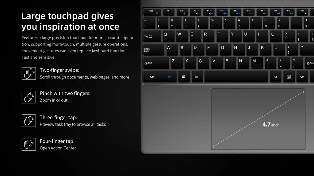 BMAX X15PLUS 15.6 pouces ordinateur portable Intel N5095