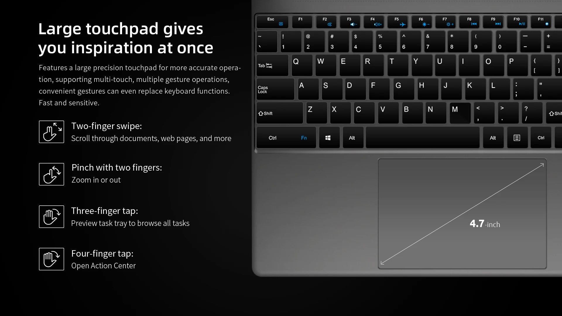 BMAX X15PLUS 15.6 pouces ordinateur portable Intel N5095