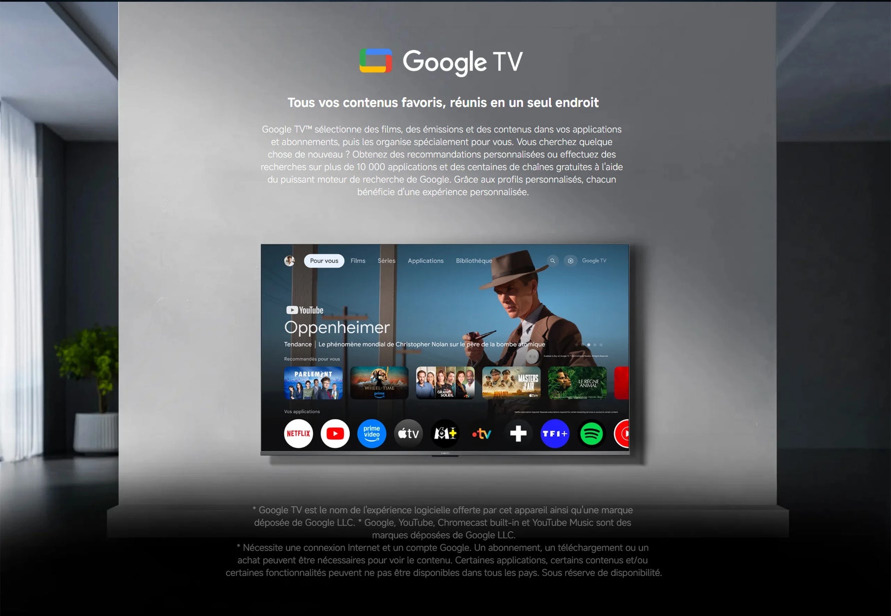 Xiaomi France |  Xiaomi TV A Pro 50 2026, Écran QLED 4K