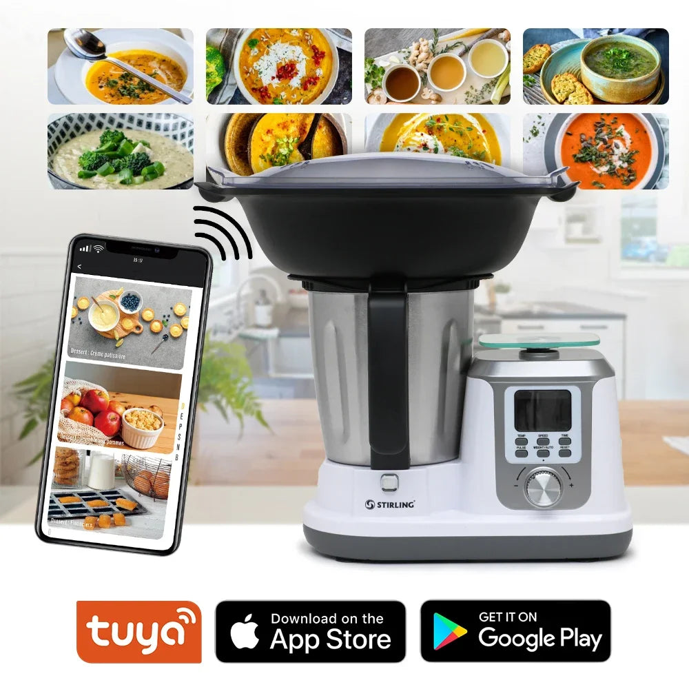 Robot robot de cuisine intelligent tout-en-un