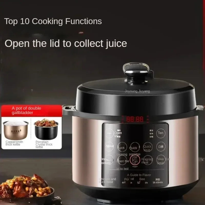 Smart Electric Pressure Cooker