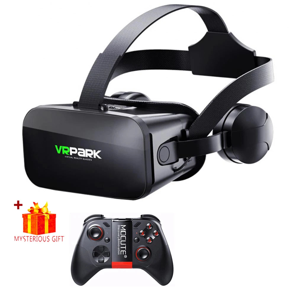 Casque de réalité virtuelle VR 3D