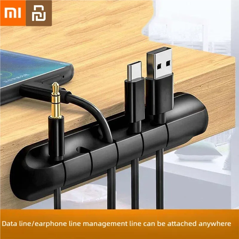 Organisateur de câbles en Silicone Xiaomi