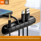 Organisateur de câbles en Silicone Xiaomi