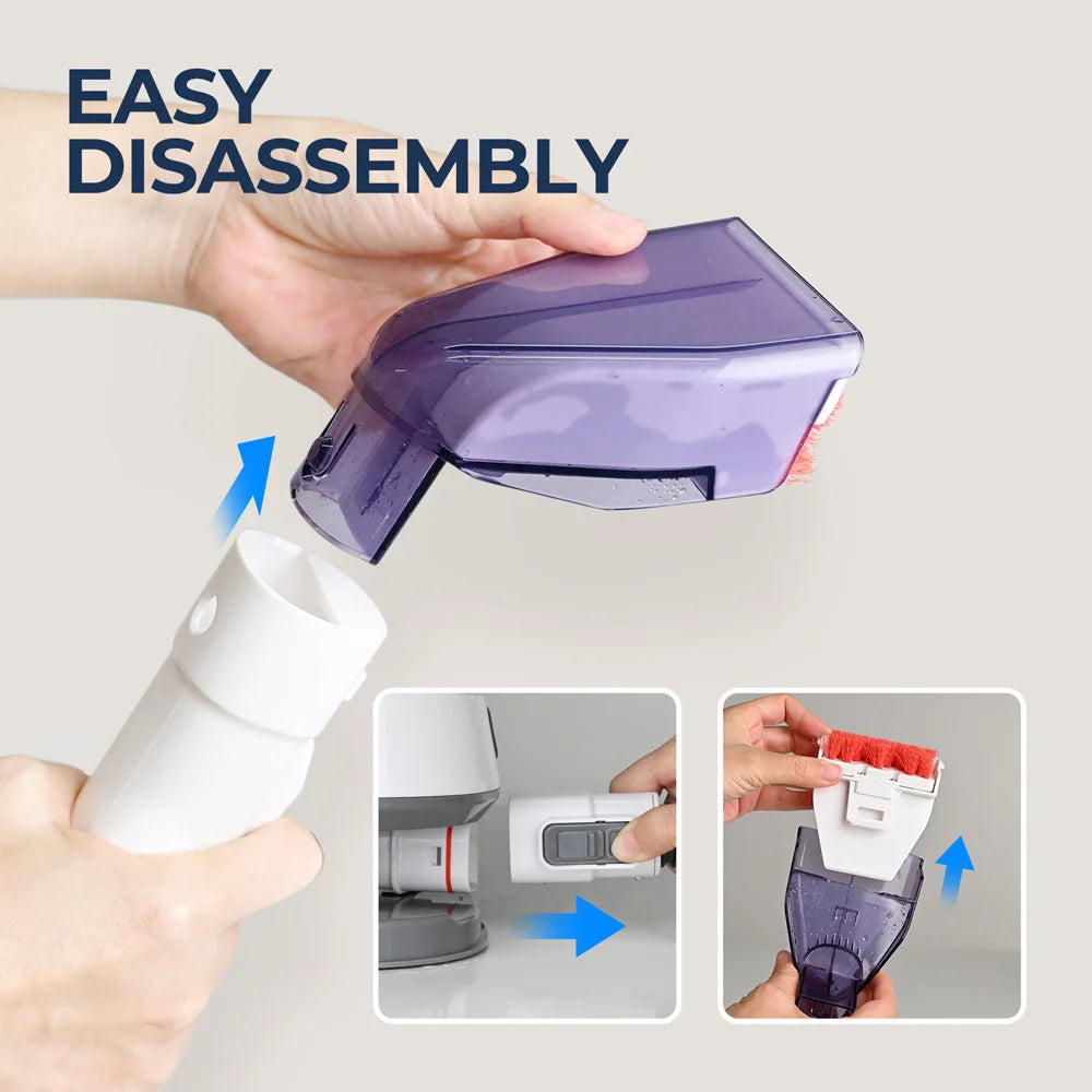 Nettoyeur de tapis Portable polyvalent Rouny