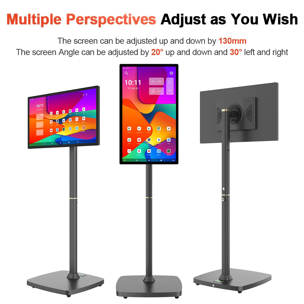 Écran Mobile interactif couleur 27 pouces