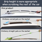 Balai de Lavage Télescopique en Microfibre Chenille