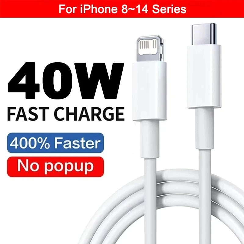 Apple chargeur rapide pour iPhone