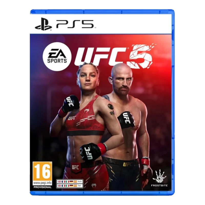 UFC 5 sur PlayStation 5