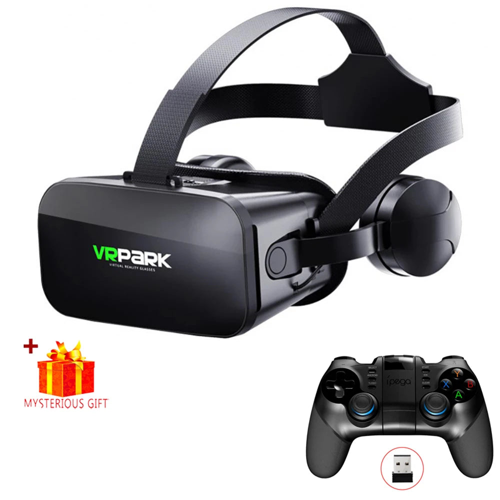 Casque de réalité virtuelle VR 3D
