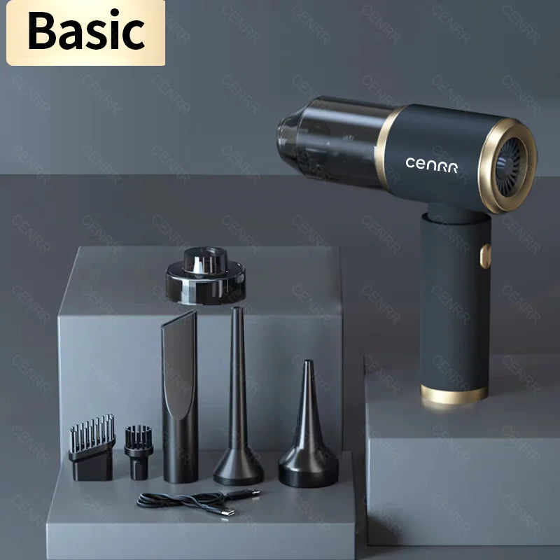 Aspirateur de Voiture Sans Fil Multifonction CENRR