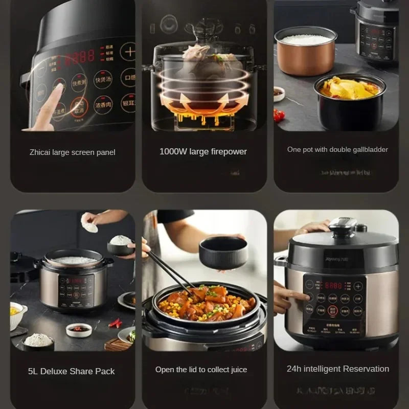 Smart Electric Pressure Cooker