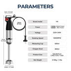 Mélangeur électrique à main 6 en 1