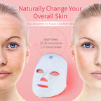 Masque LED Rechargeable à 7 couleurs