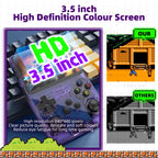 R36S rétro lecteur de jeu Portable système Arkos Linux 3.5 pouces