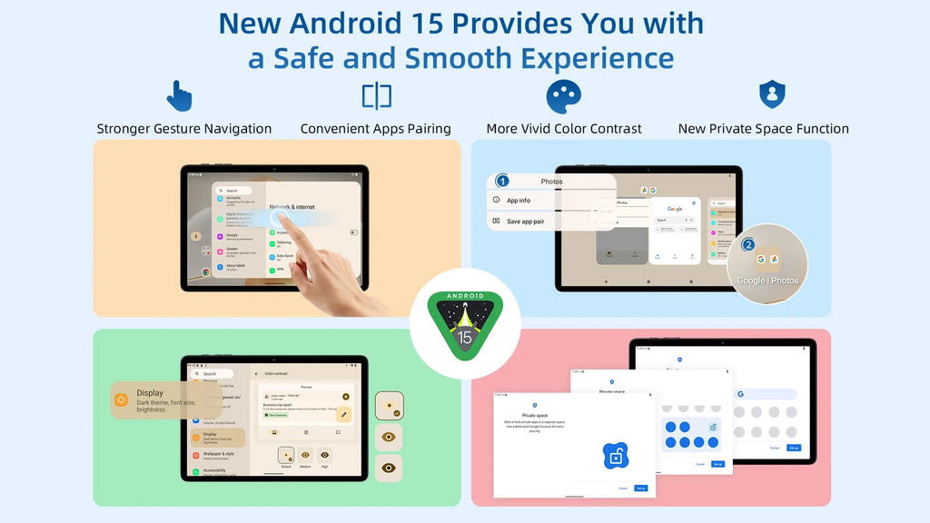 BMAX MaxPad I11 S Android 15 11 "