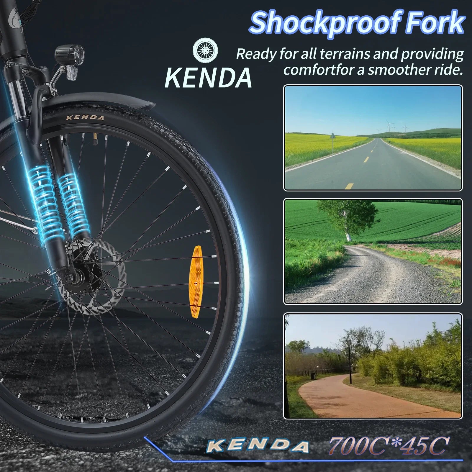 TTGO 28-inch electric bike