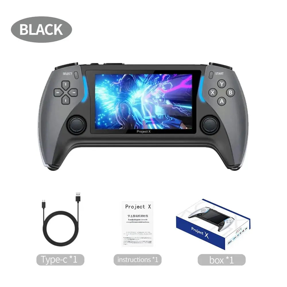 Project X Portable Handheld Video Game Console, 128 GB