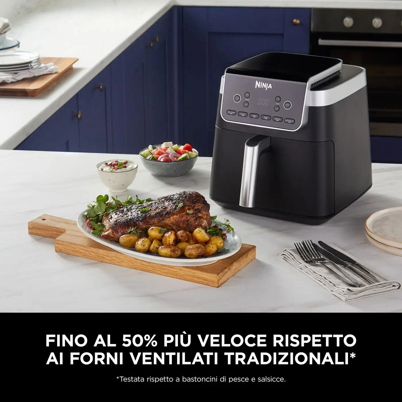 Air fryer Ninja MAX, 6,2 L numérique, 5 en 1