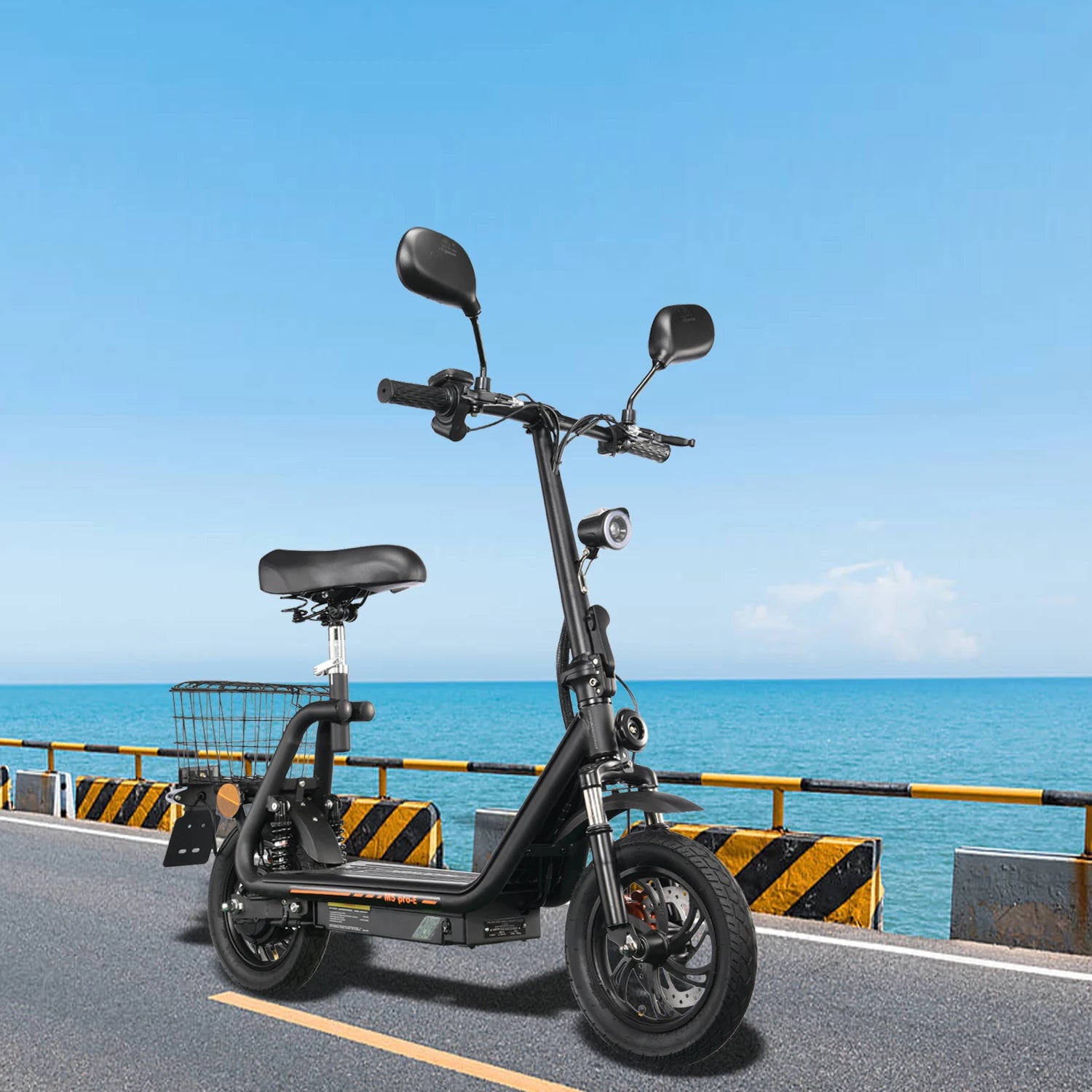 Vélo électrique Twofish M5-PRO-E