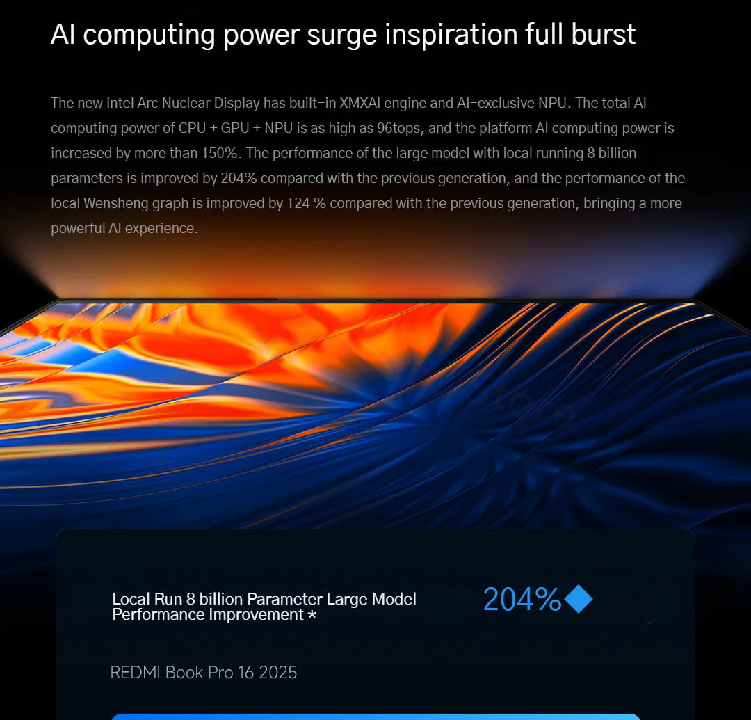 Xiaomi Redmi Book Pro 16 2025