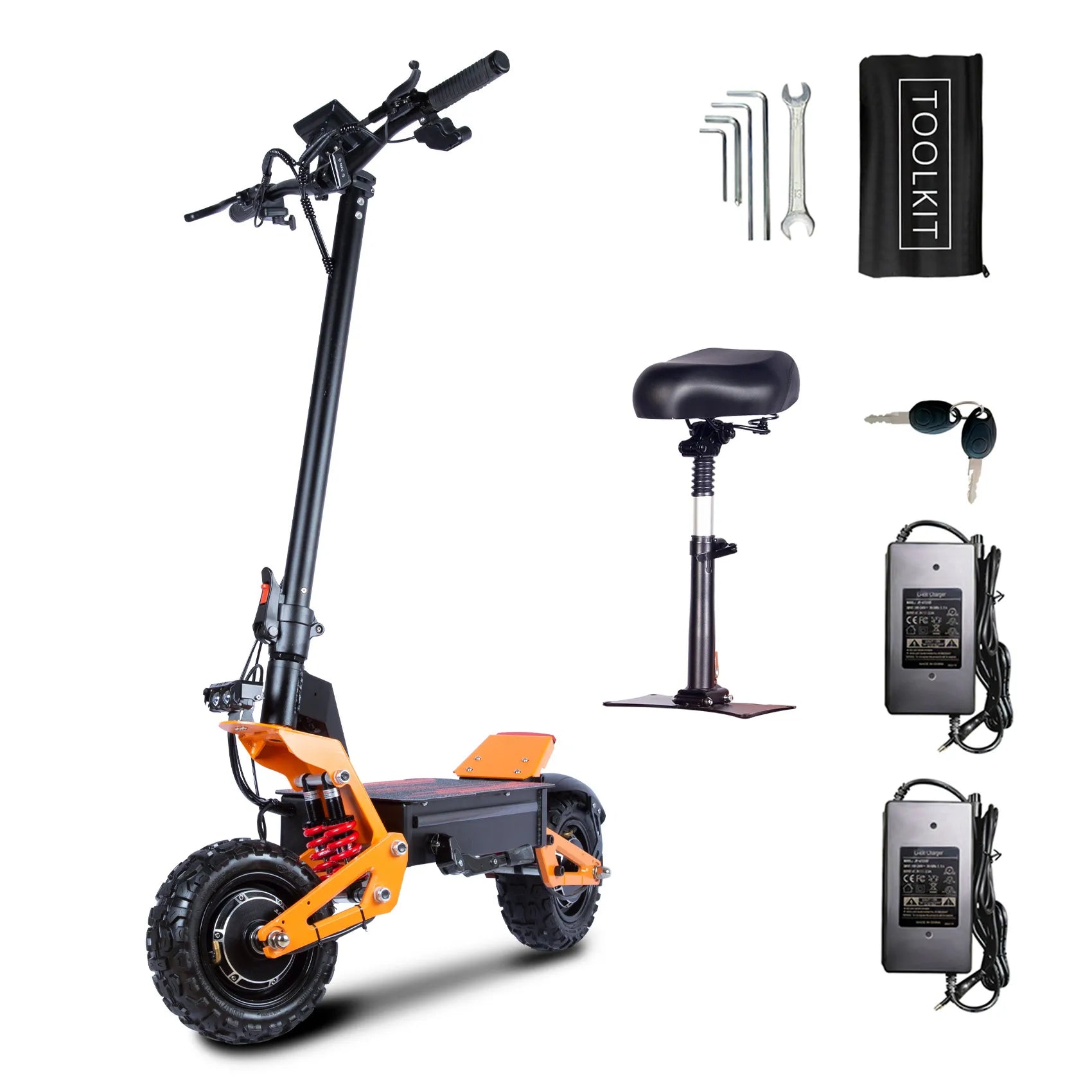 Dualtron X5 scooter 85/km