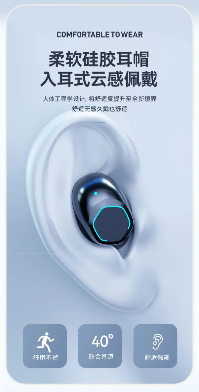 Xiaomi M48 écouteurs sans fil Bluetooth