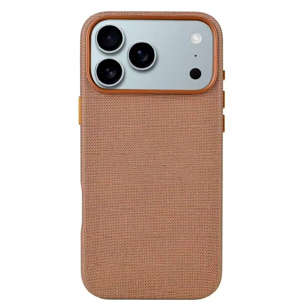 Coque de téléphone magnétique tecida d'origine pour IPhone