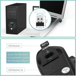 Souris Verticale Ergonomique Sans Fil