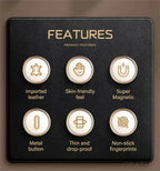 Étui MagSafe de luxe pour Apple iPhone