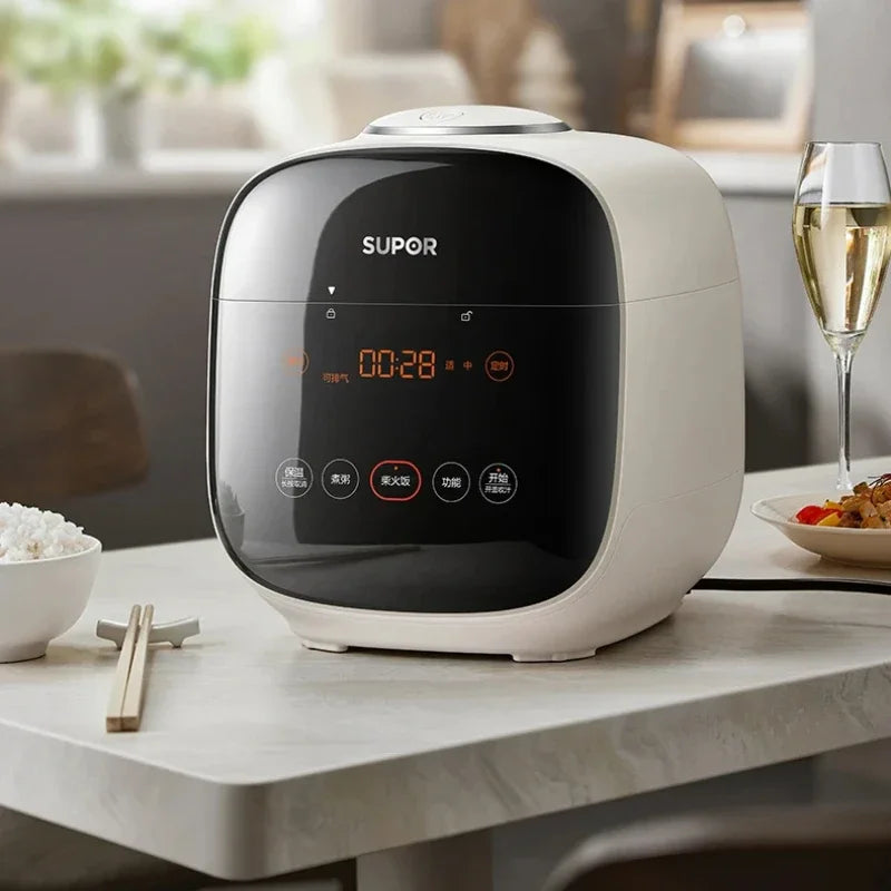 Compact electric pressure cooker